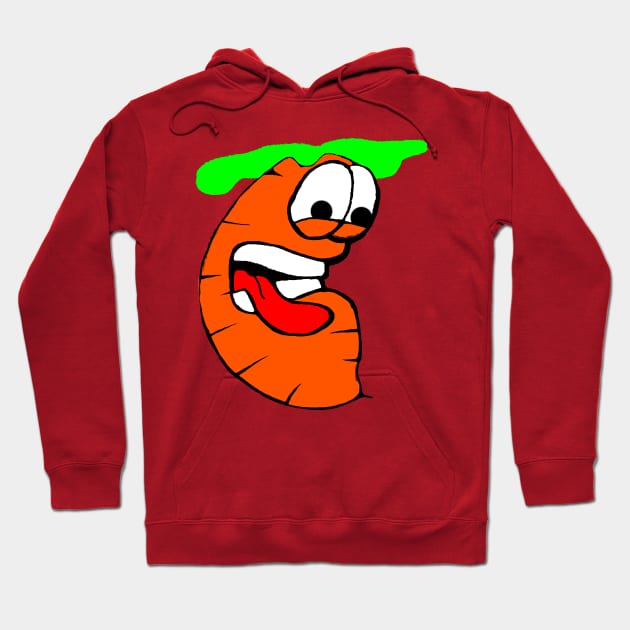 Carrot Hoodie by DrTigrou